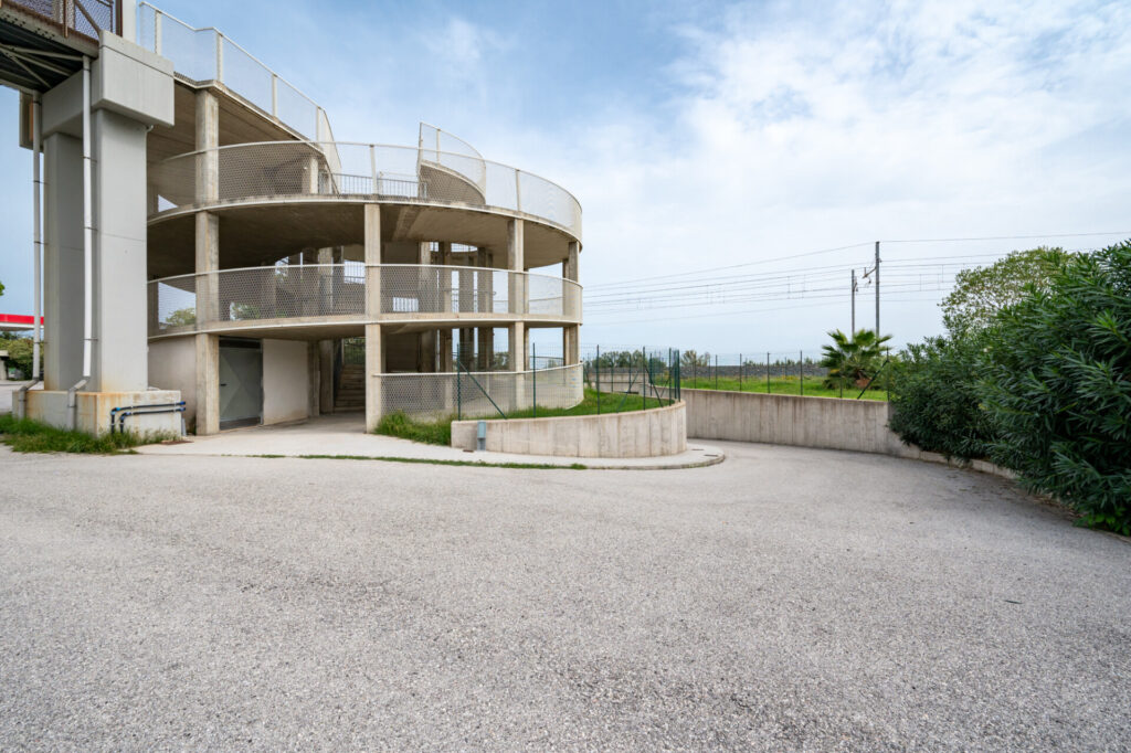 Accesso alla spiaggia di Marina di Massignano | Massignano | Iacom - Idee Accessibili in Comune