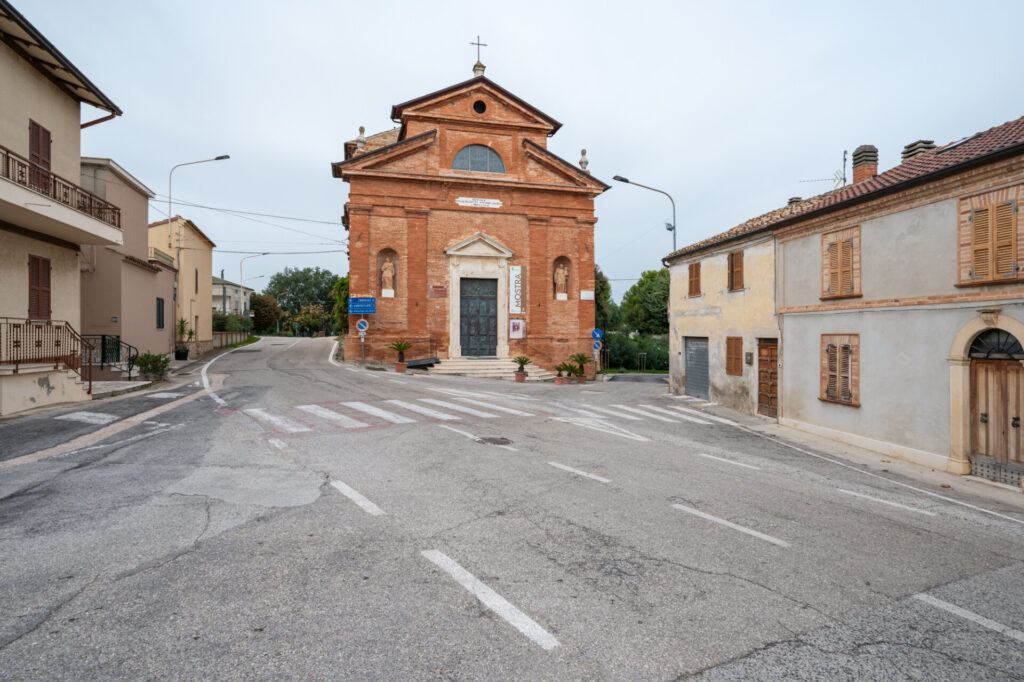 Chiesa Santa Maria della Misericordia | Massignano | Iacom - Idee Accessibili in Comune