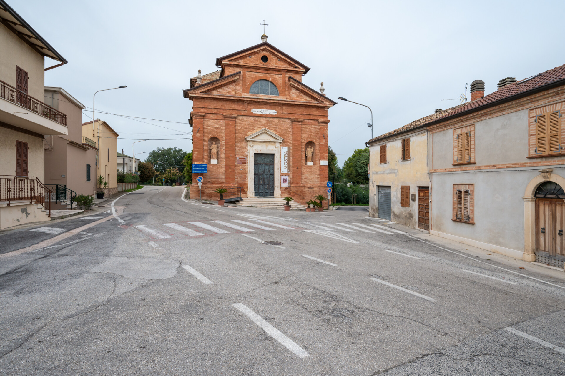 Chiesa Santa Maria della Misericordia | Massignano | Iacom - Idee Accessibili in Comune