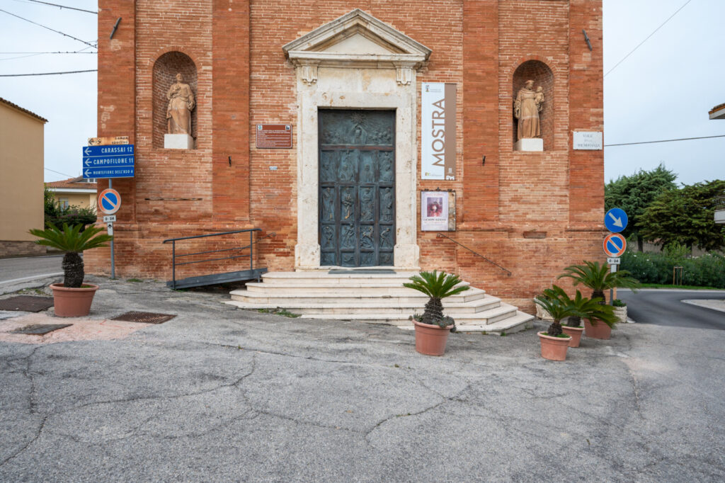 Chiesa Santa Maria della Misericordia | Massignano | Iacom - Idee Accessibili in Comune