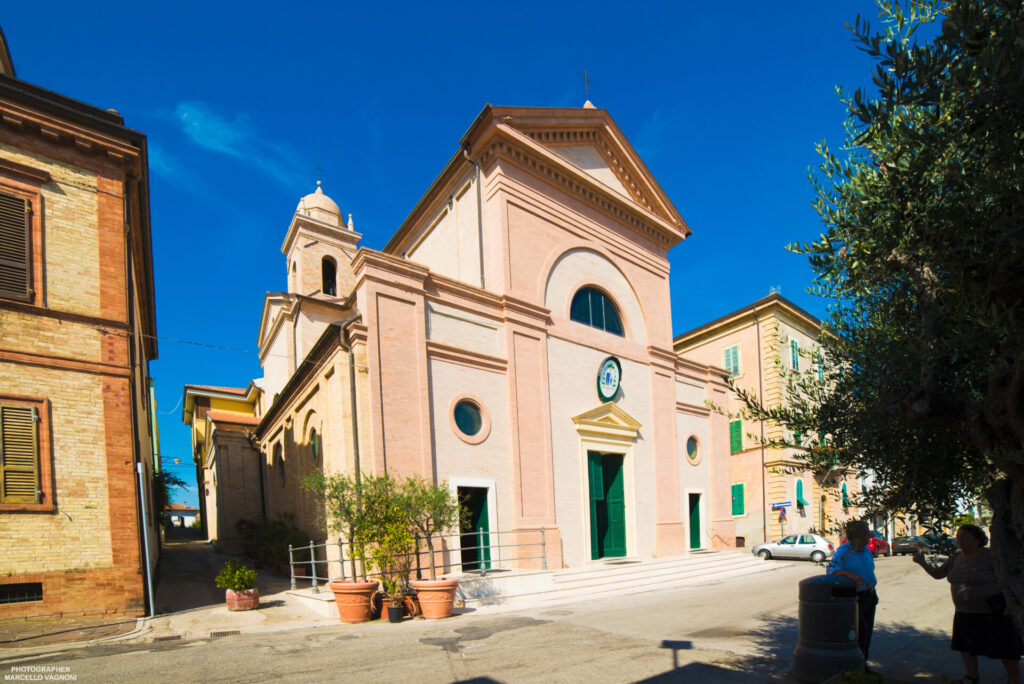 Chiesa di San Basso - Cupra Marittima - Iacom