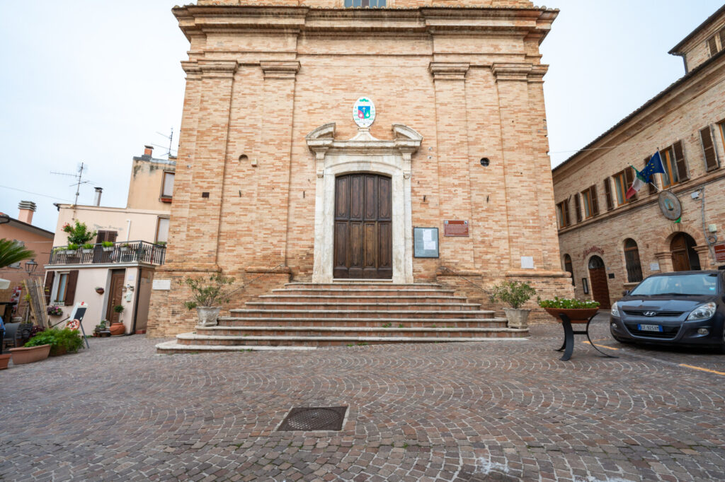 Chiesa di San Giacomo Maggiore | Massignano | Iacom - Idee Accessibili in Comune