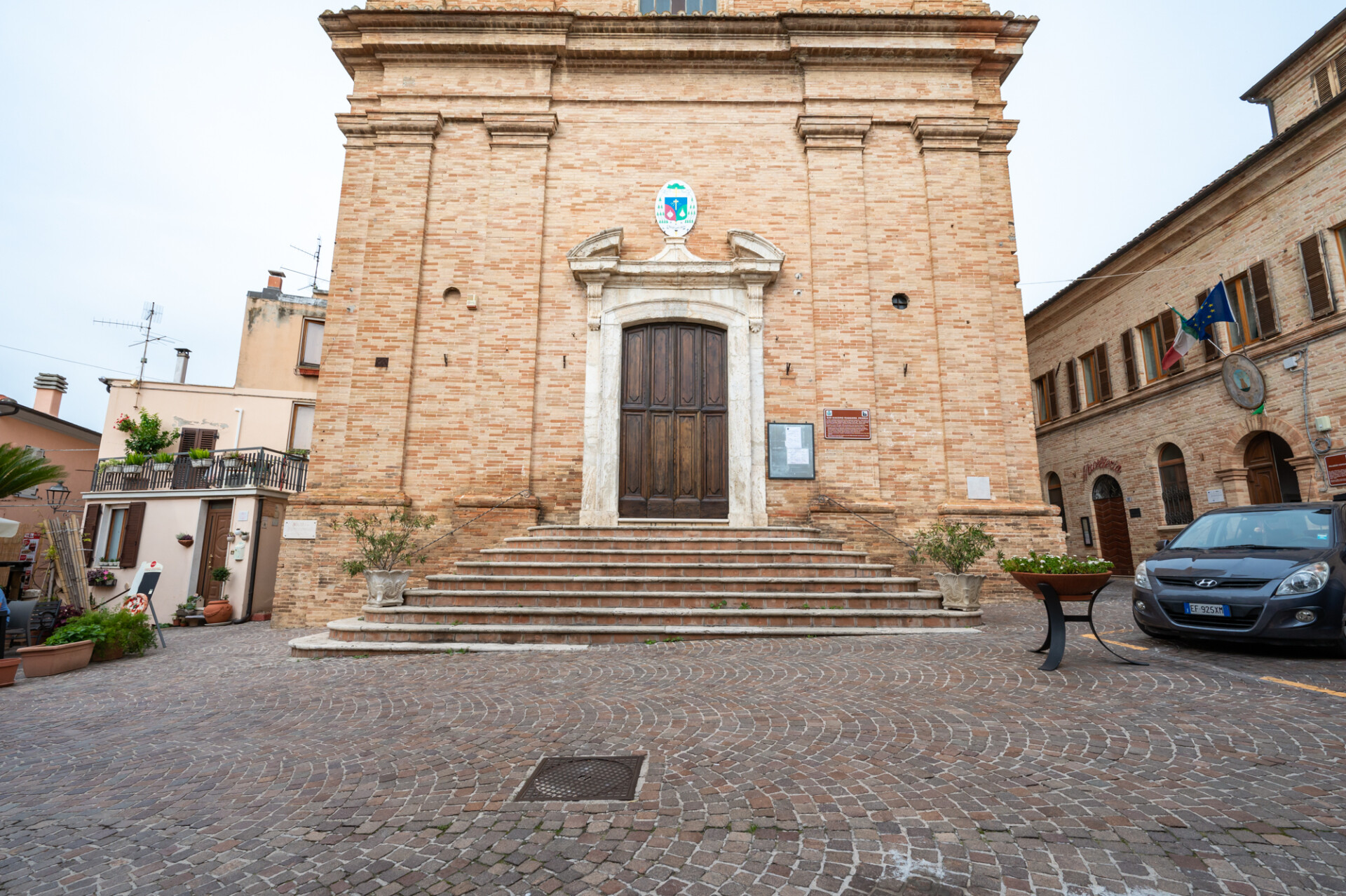 Chiesa di San Giacomo Maggiore | Massignano | Iacom - Idee Accessibili in Comune