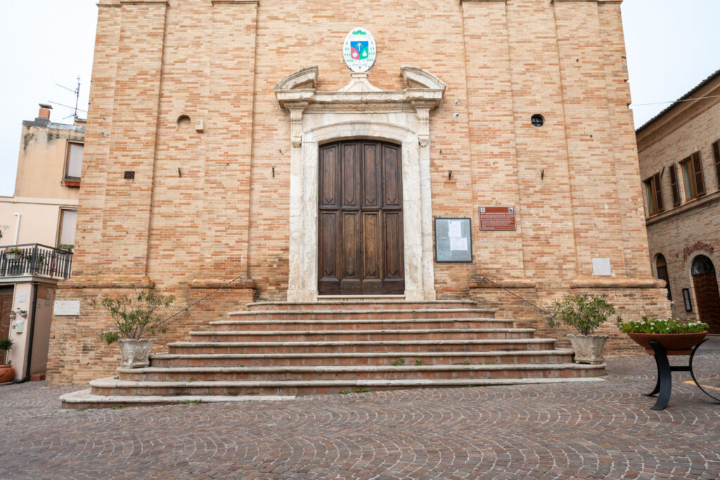 Chiesa di San Giacomo Maggiore | Massignano | Iacom - Idee Accessibili in Comune