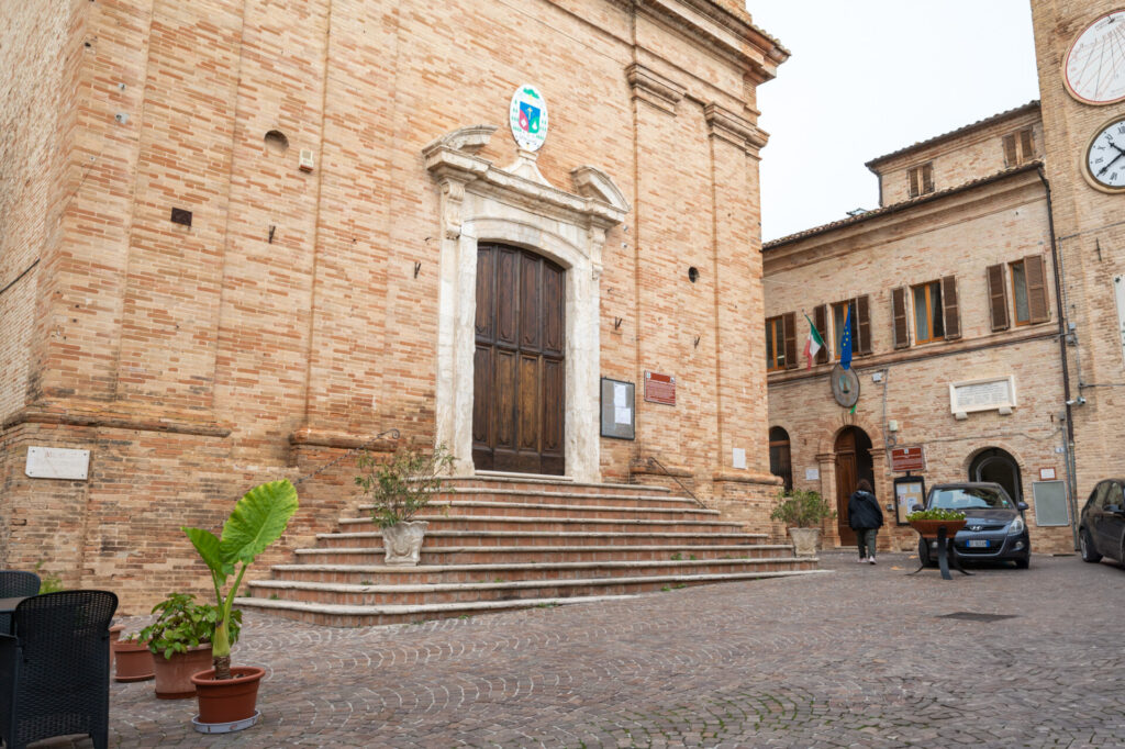 Chiesa di San Giacomo Maggiore | Massignano | Iacom - Idee Accessibili in Comune
