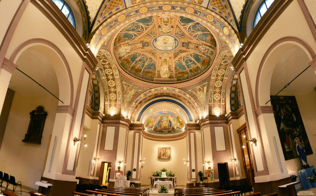 Interno Chiesa di San Basso - Cupra Marittima - Iacom