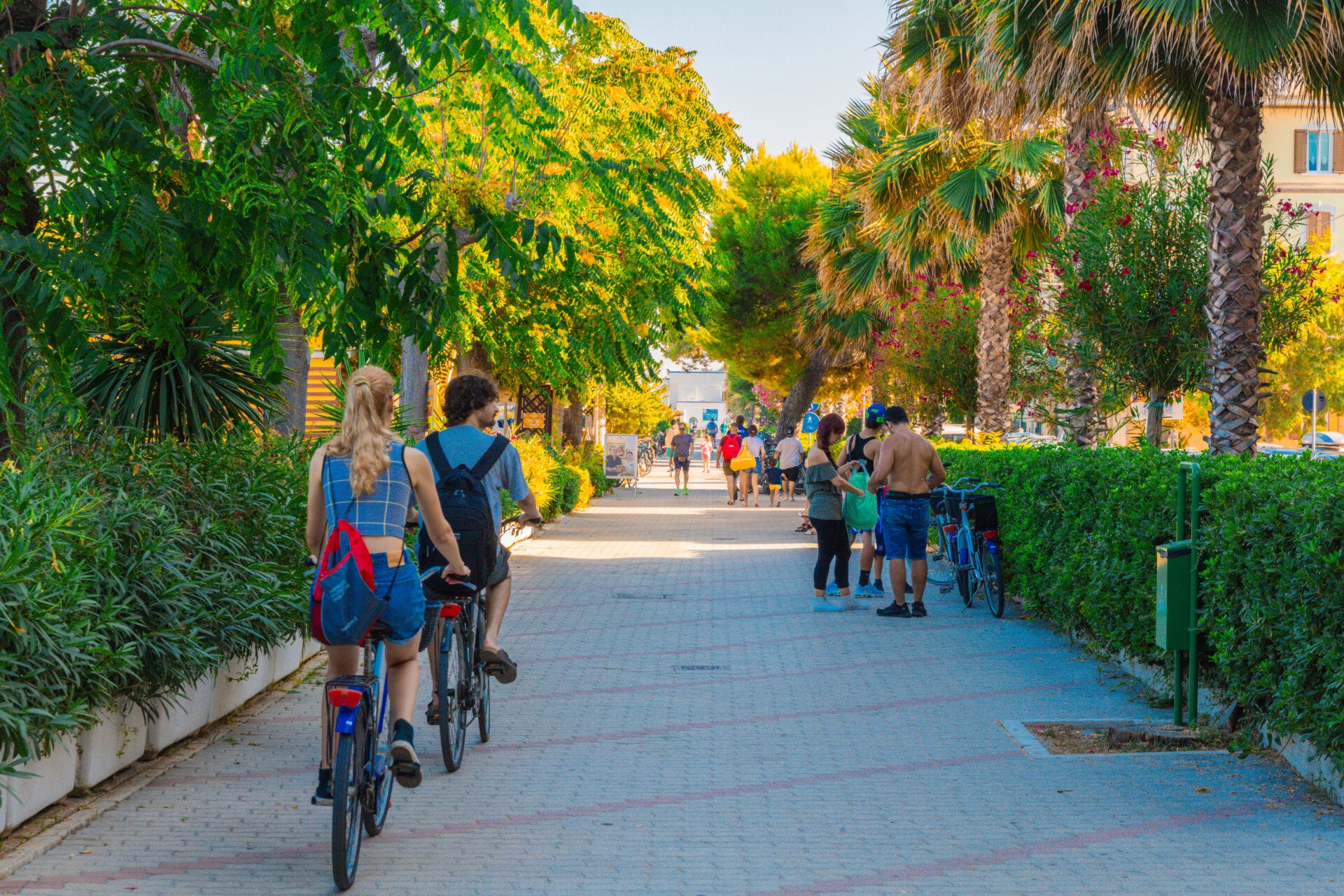 Lungomare di Cupra Marittima - Iacom