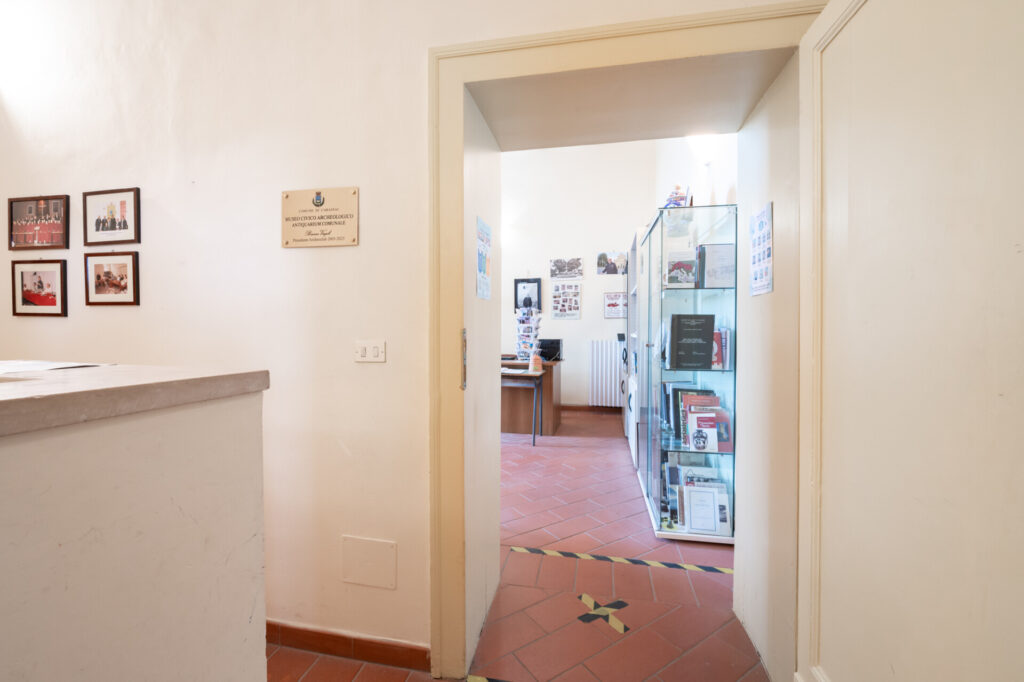 Museo Archeologico - Antiquarium comunale - Carassai - Iacom | Idee Accessibili in Comune