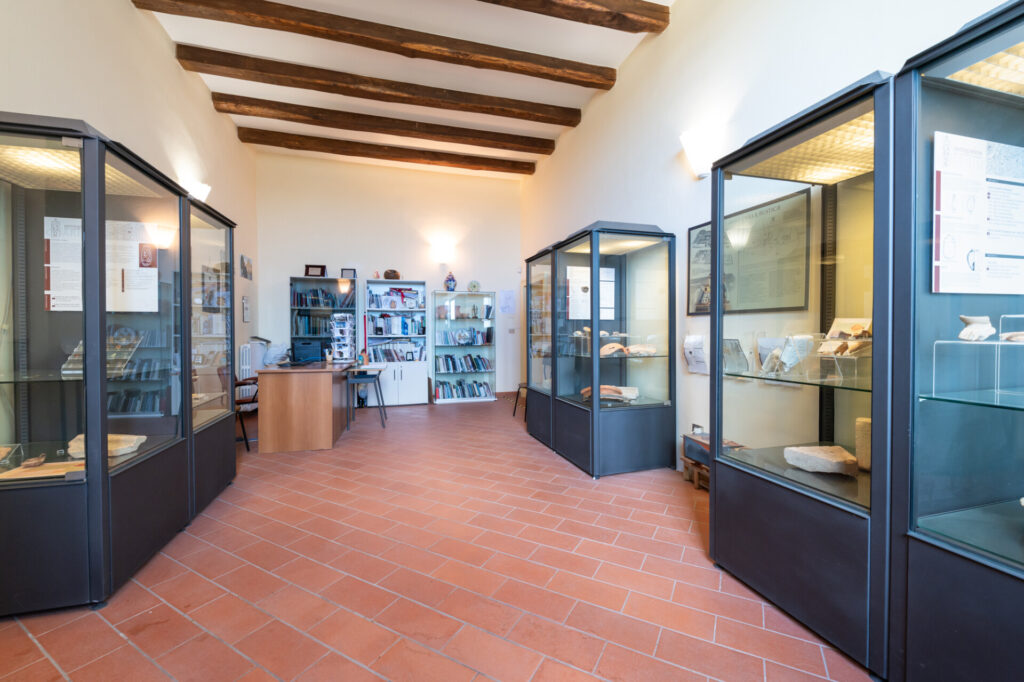 Museo Archeologico - Antiquarium comunale - Carassai - Iacom | Idee Accessibili in Comune