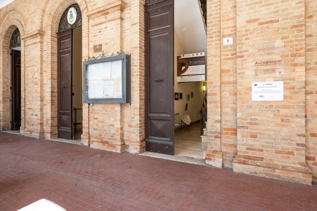 Museo Archeologico - Antiquarium comunale - Carassai - Iacom | Idee Accessibili in Comune