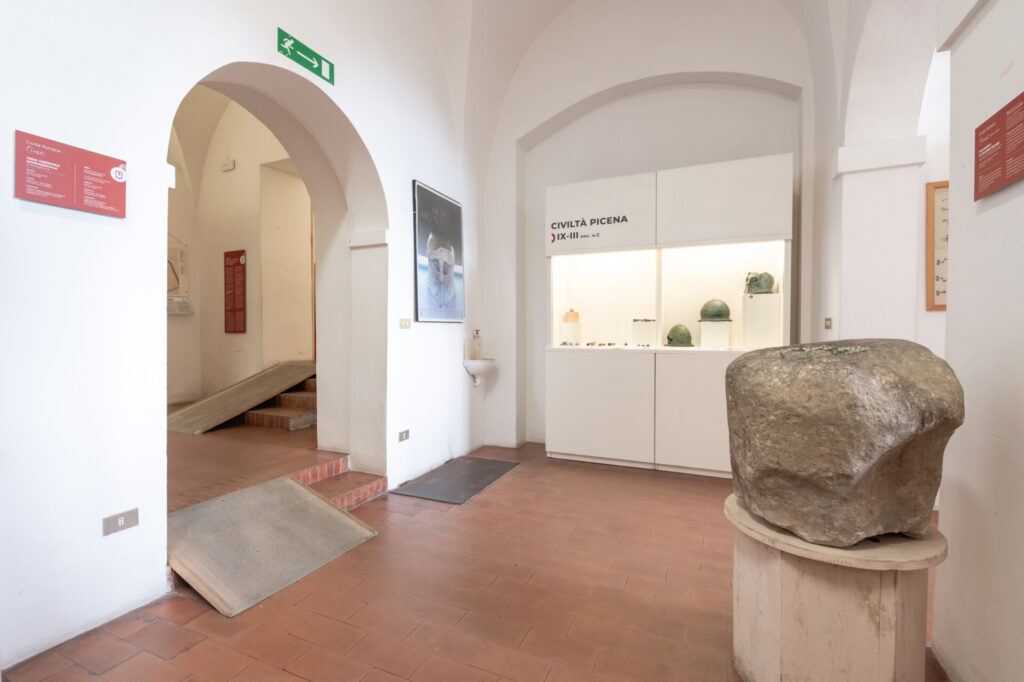 Museo Civico Archeologico Cesare Cellini - Ripatransone - Iacom