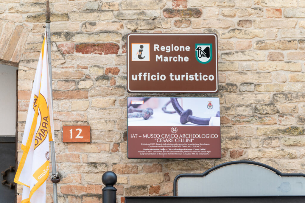 Museo Civico Archeologico Cesare Cellini - Ripatransone - Iacom