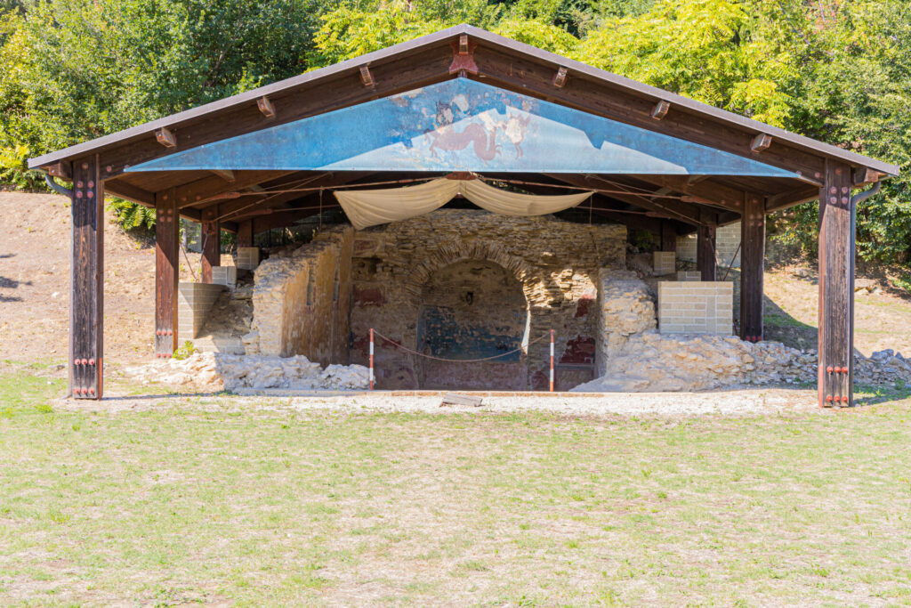 Ninfeo - Punti di intesse accessibile - Iacom