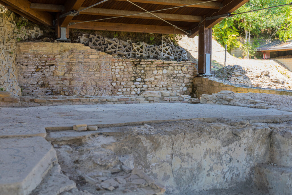 Ninfeo - Punti di intesse accessibile - Iacom