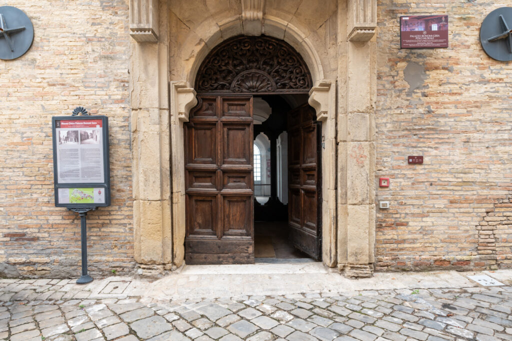 Palazzo Bonomi-Gera - Polo Museale - Ripatransone - Iacom