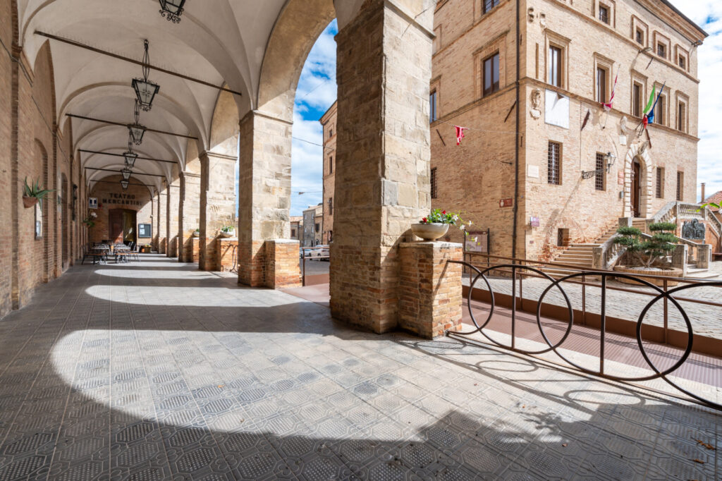 Palazzo del Podestà – Teatro Luigi Mercantini - Ripatransone - Iacom