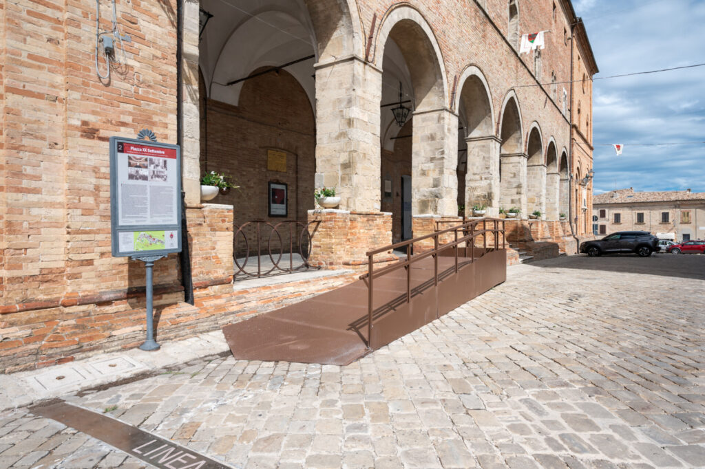 Palazzo del Podestà – Teatro Luigi Mercantini - Ripatransone - Iacom