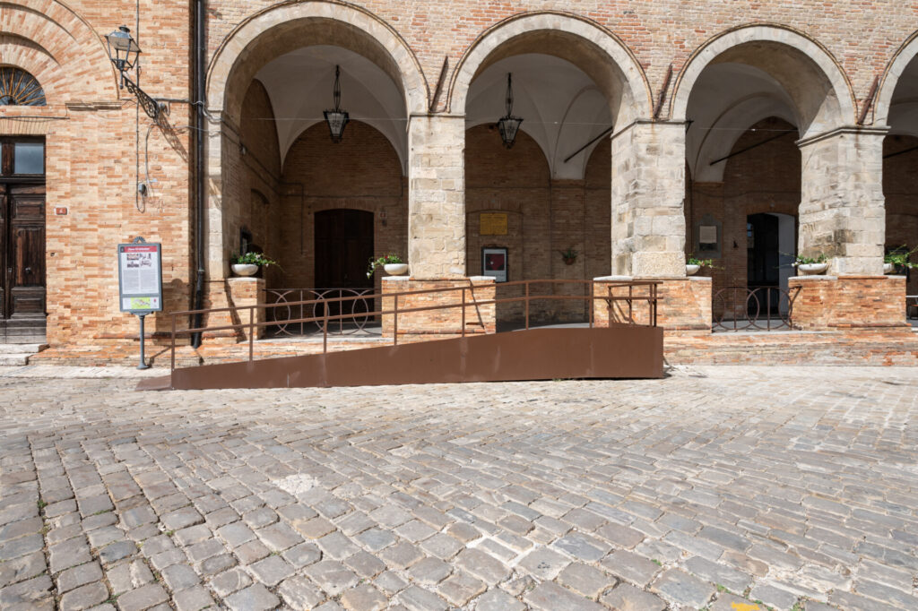 Palazzo del Podestà – Teatro Luigi Mercantini - Ripatransone - Iacom
