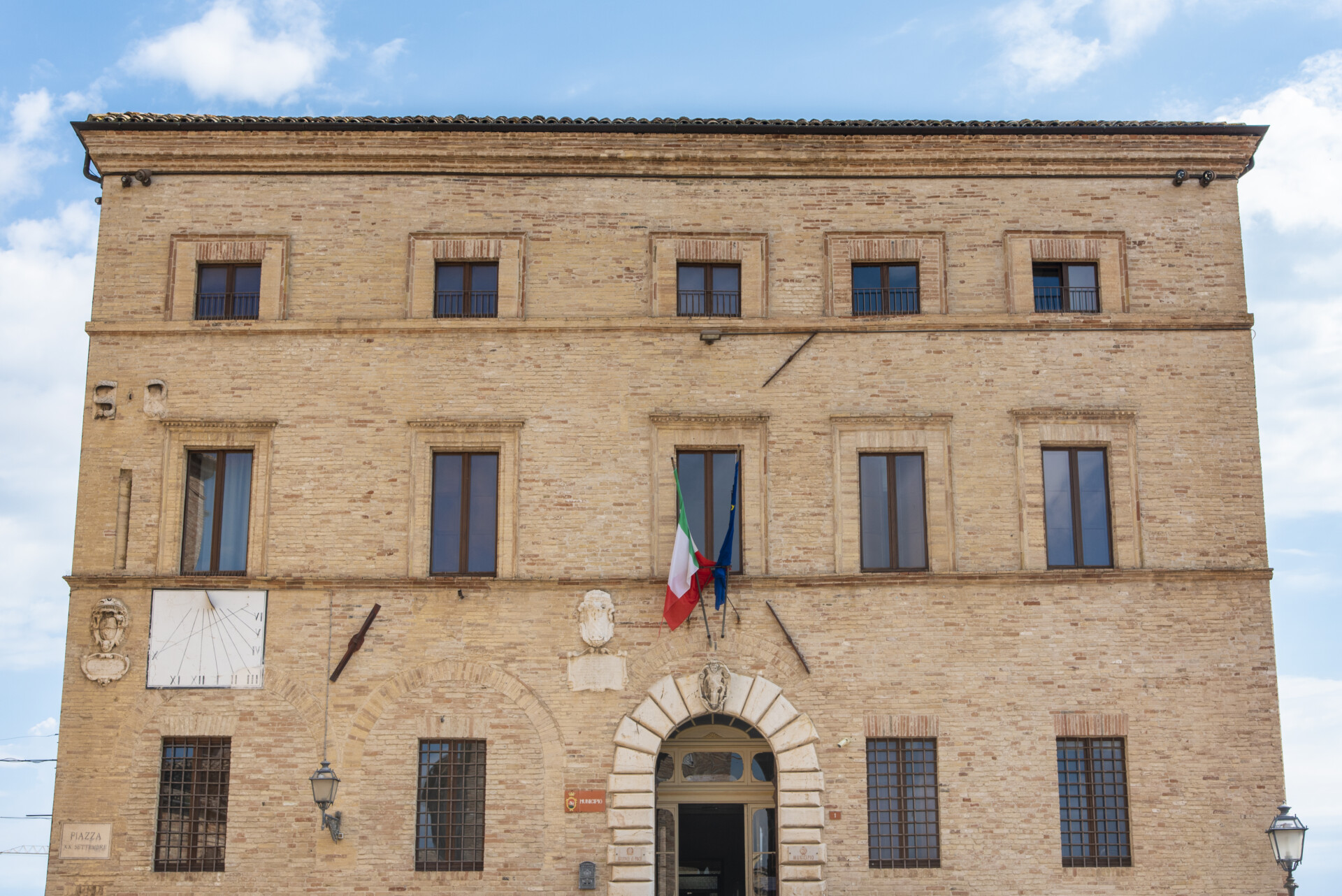 Palazzo Municipale | Ripatransone | Iacom - Idee Accessibili in Comune
