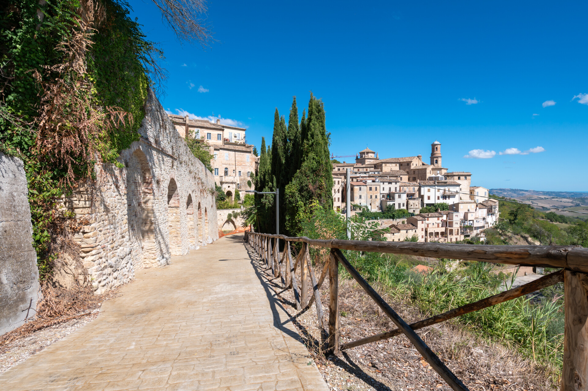 Passeggiata di San Rocco - Montalto delle Marche - Iacom
