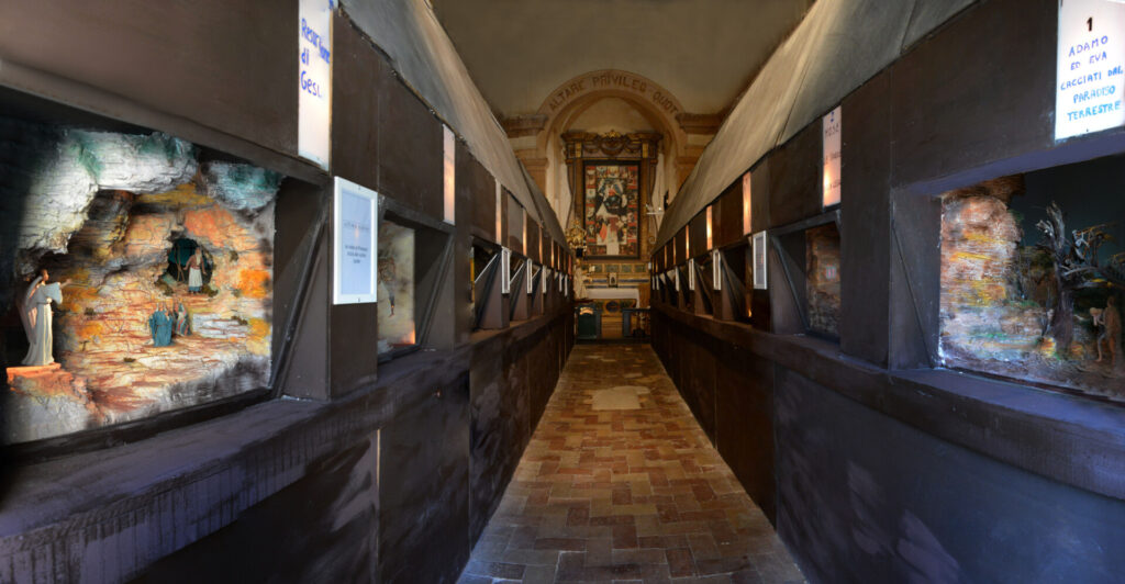 Presepe Poliscenico di Arte Spagnola