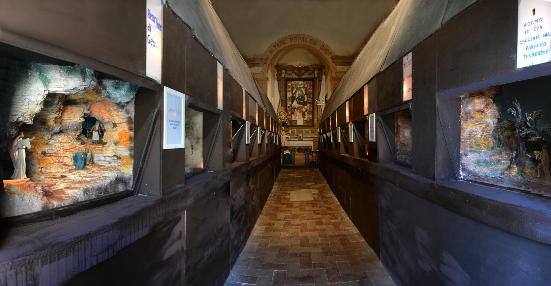 Presepe Poliscenico di Arte Spagnola