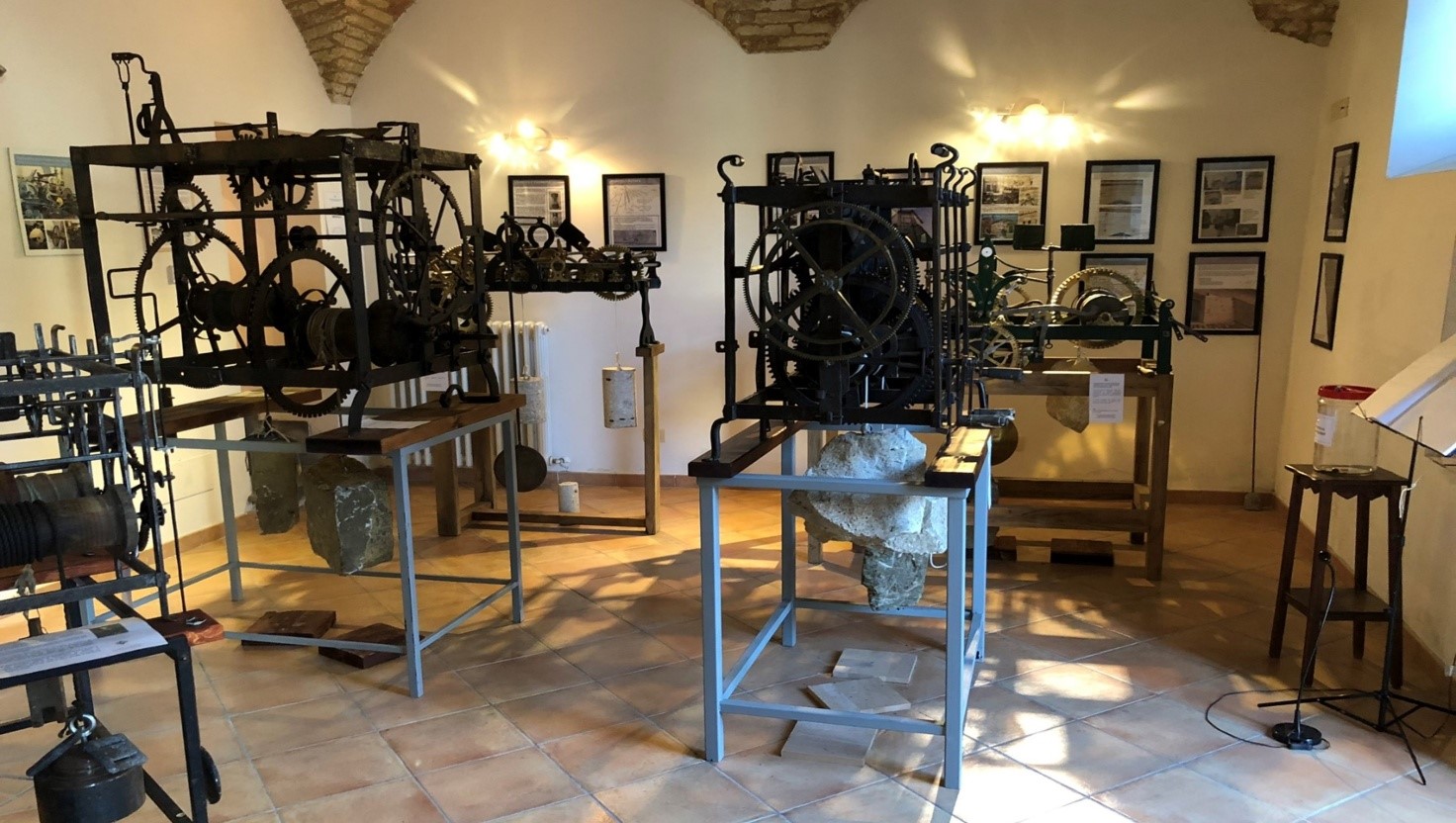 Museo dell'orologio - Comune di Montefiore dell'Aso - Iacom