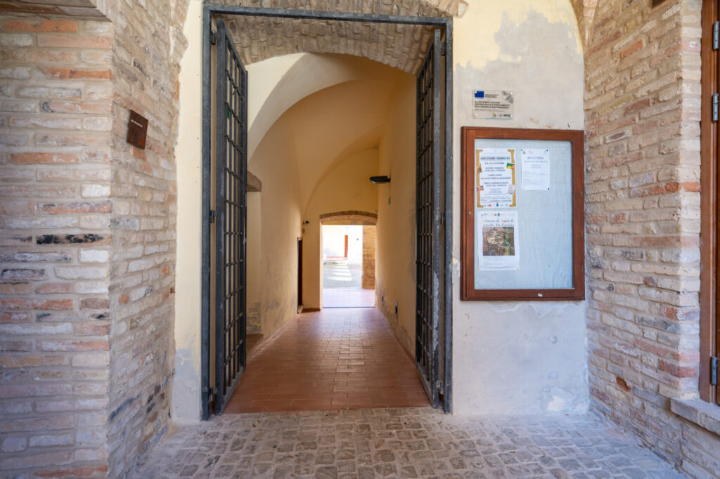 Polo Museale San Francesco - Comune di Montefiore dell'Aso - Iacom
