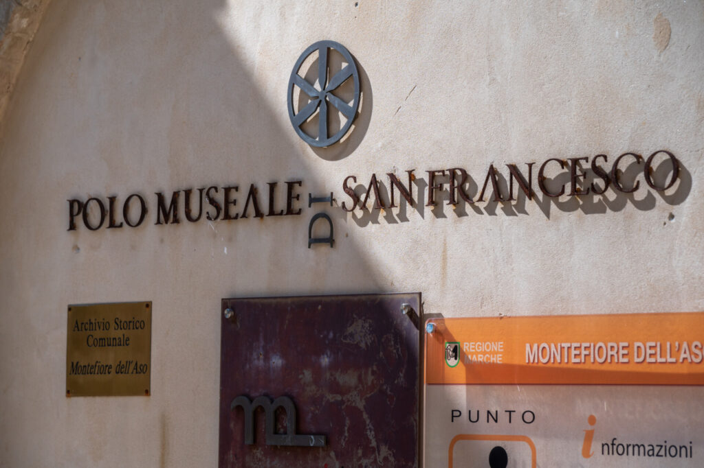Polo Museale San Francesco - Comune di Montefiore dell'Aso - Iacom