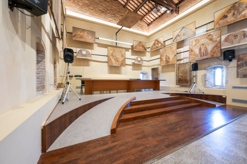 Polo Museale San Francesco - Comune di Montefiore dell'Aso - Iacom