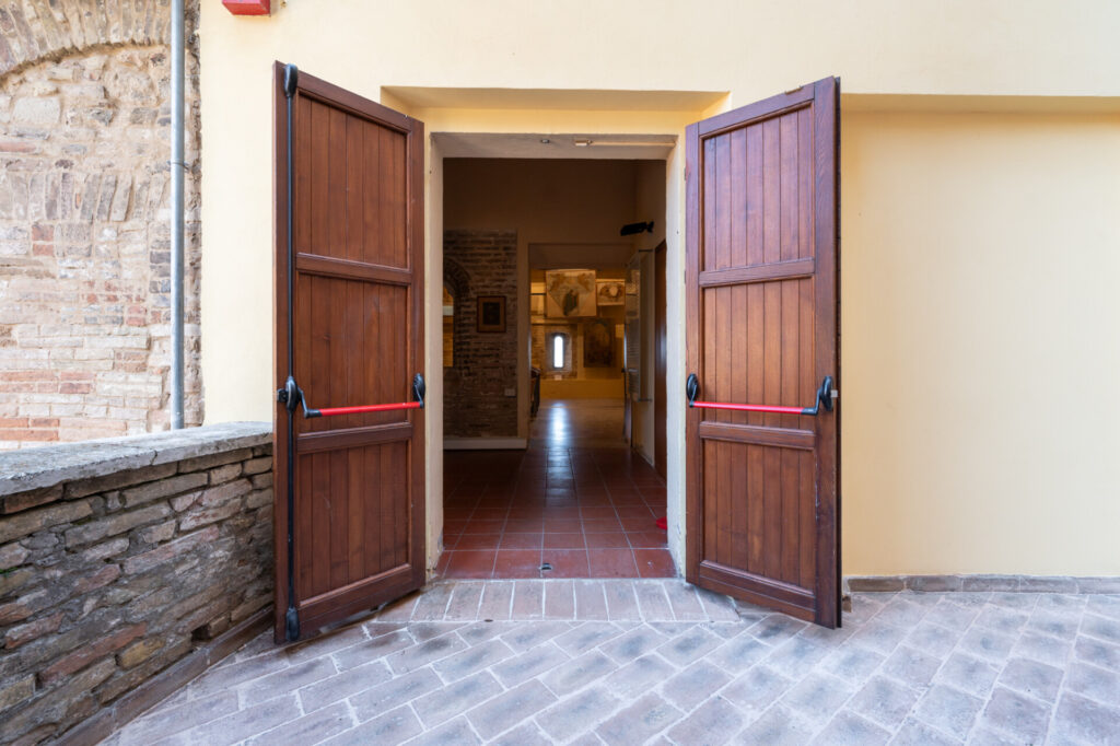 Polo Museale San Francesco - Comune di Montefiore dell'Aso - Iacom