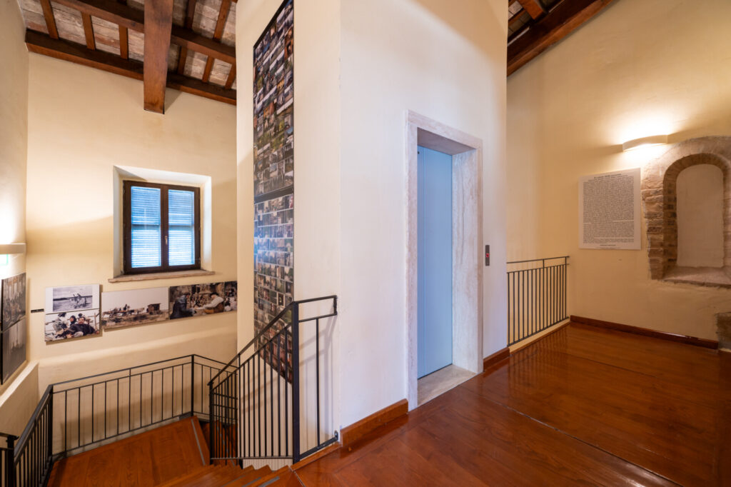 Polo Museale San Francesco - Comune di Montefiore dell'Aso - Iacom