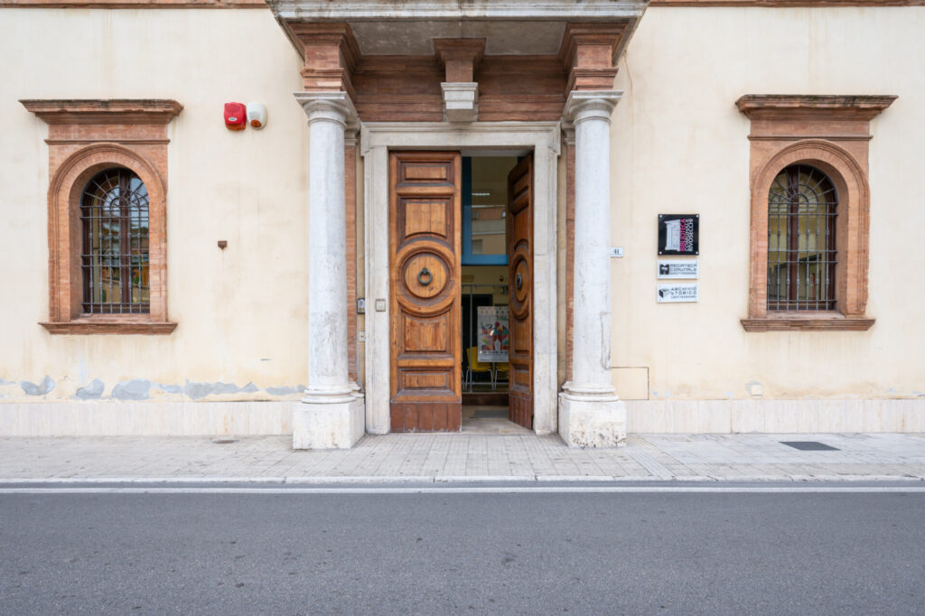 Biblioteca Comunale “Mario Rivosecchi” - Grottammare | Iacom