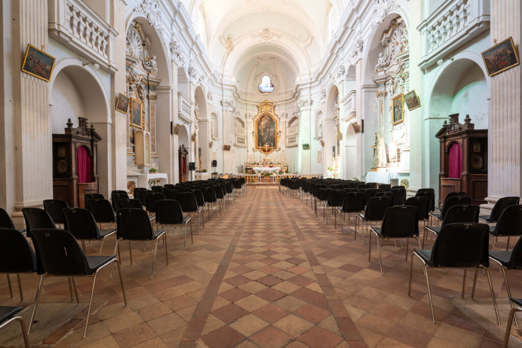 Chiesa di San Francesco | Montefiore dell'Aso | Iacom