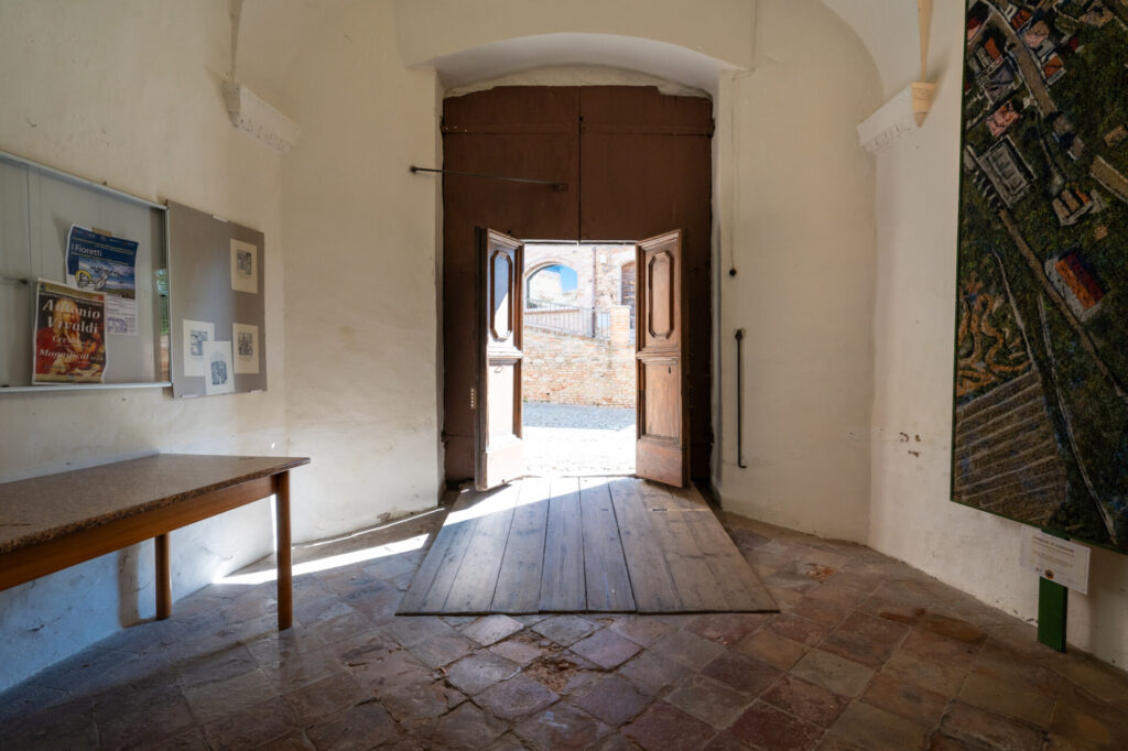 Chiesa di San Francesco | Montefiore dell'Aso | Iacom