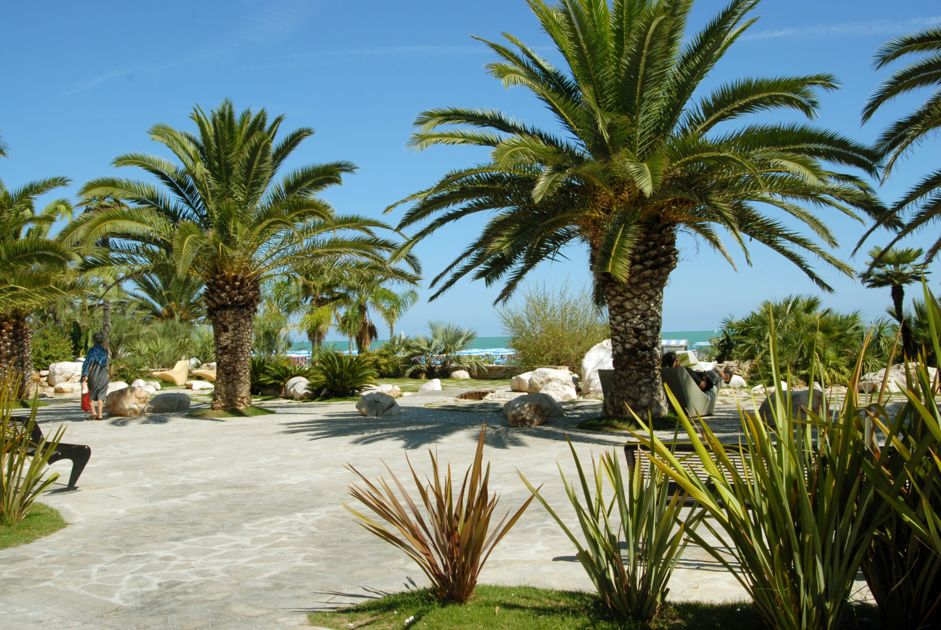 Giardini tematici lungomare - San Benedetto del Tronto - Iacom