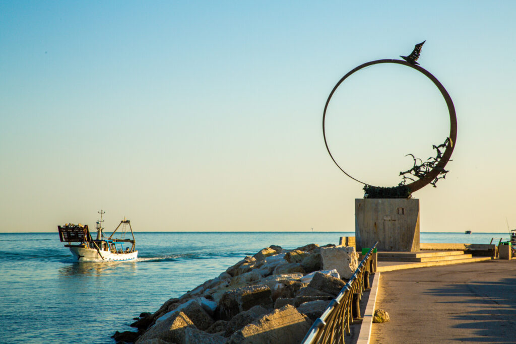 Molo Sud e Museo d’Arte sul Mare - San Benedetto del Tronto - Iacom