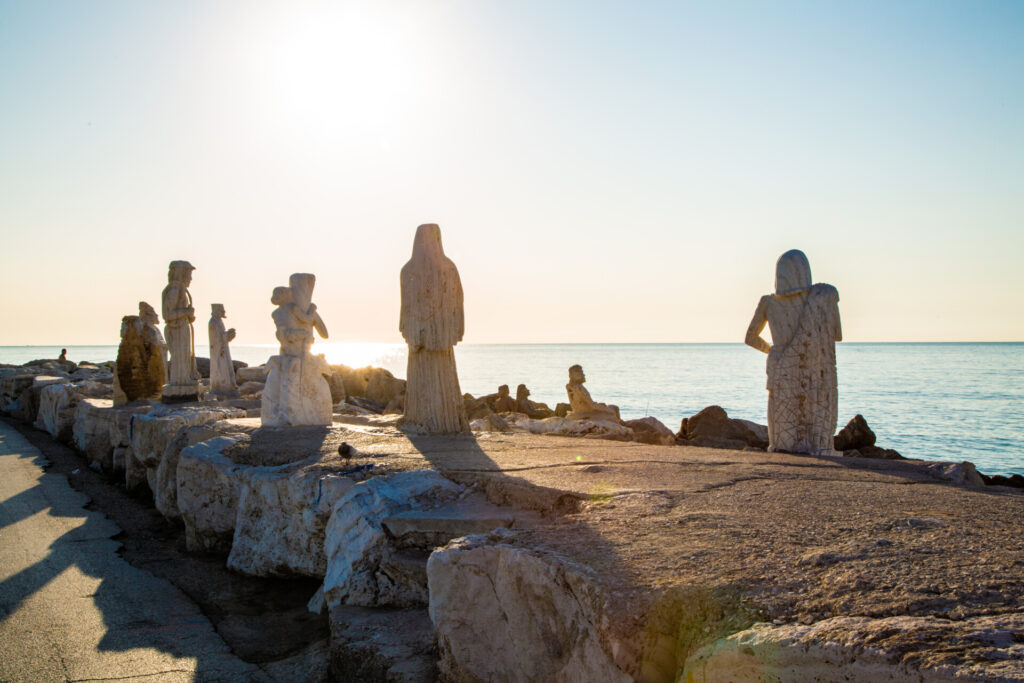 Molo Sud e Museo d’Arte sul Mare - San Benedetto del Tronto - Iacom
