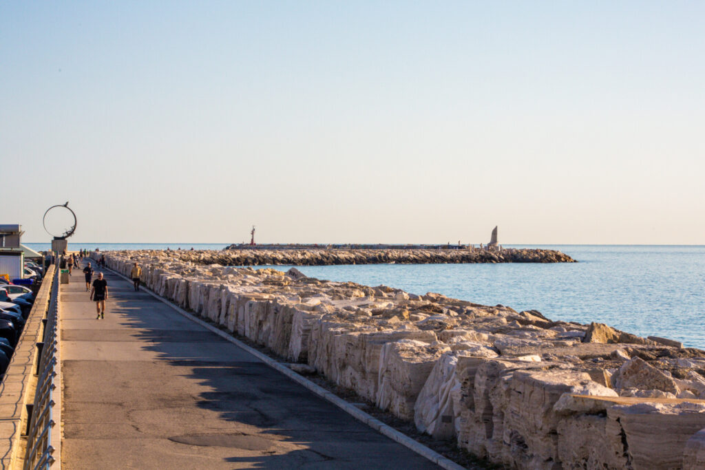Molo Sud e Museo d’Arte sul Mare - San Benedetto del Tronto - Iacom