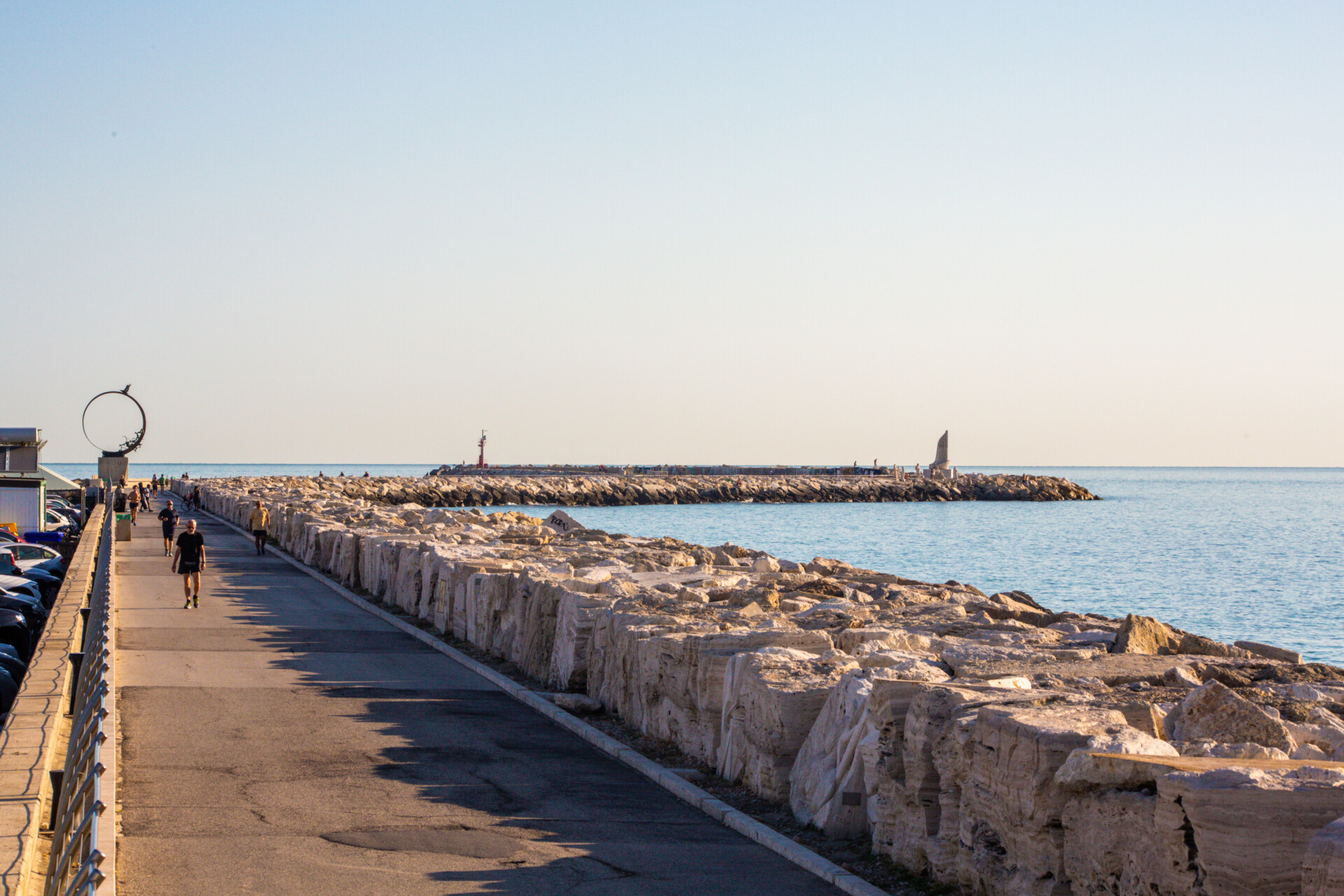 Molo Sud e Museo d’Arte sul Mare - San Benedetto del Tronto - Iacom