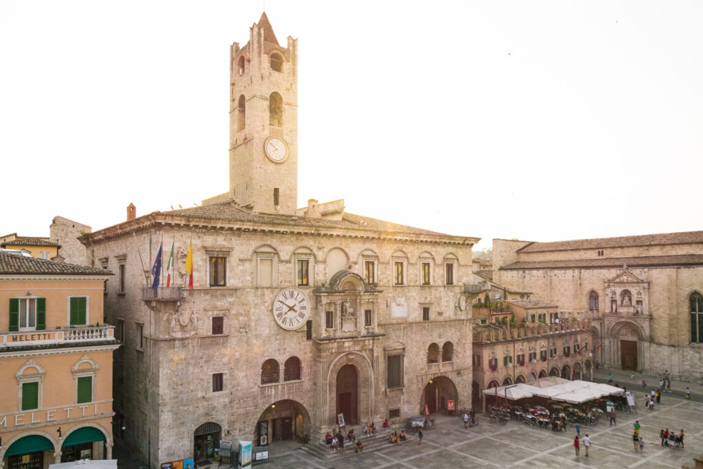Palazzo dei Capitani | Ascoli Piceno | Iacom Idee Accessibili in Comune