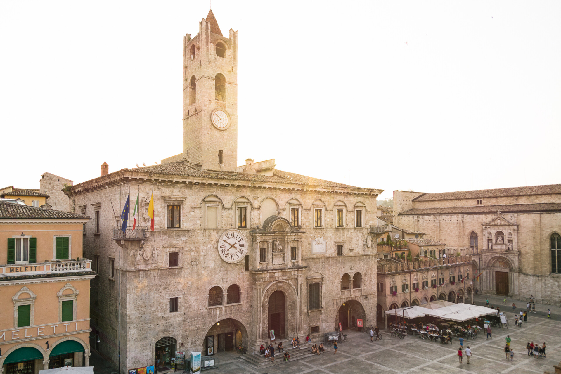 Palazzo dei Capitani | Ascoli Piceno | Iacom Idee Accessibili in Comune