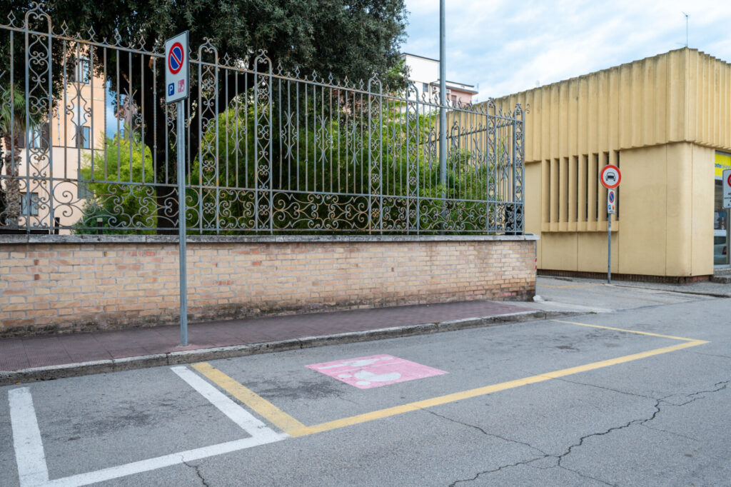 Parcheggi Rosa - Grottammare | Iacom