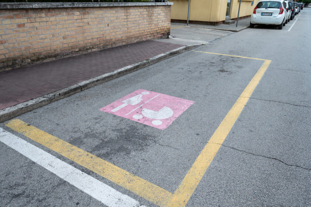 Parcheggi Rosa - Grottammare | Iacom