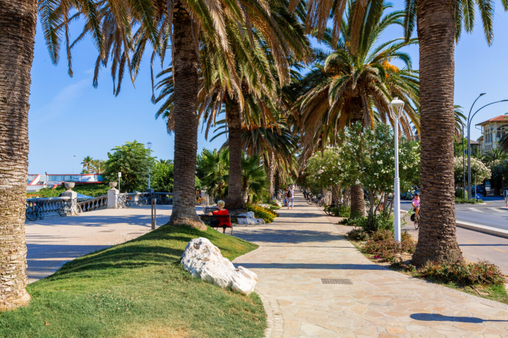 Pista ciclabile - San Benedetto del Tronto - Iacom