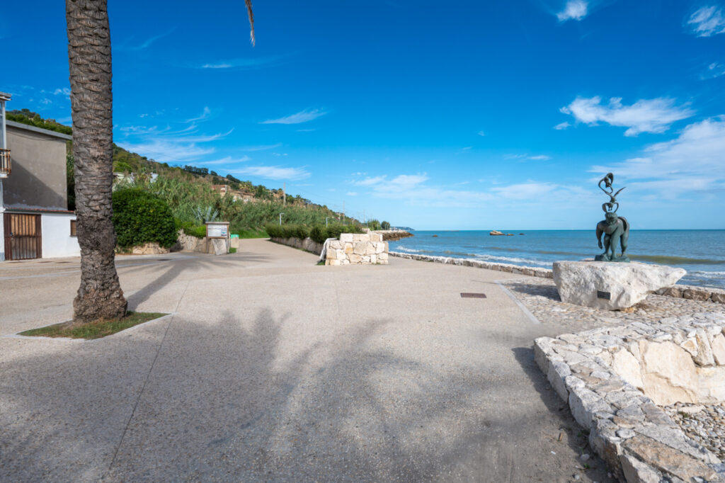 Piste ciclopedonali - Grottammare | Iacom