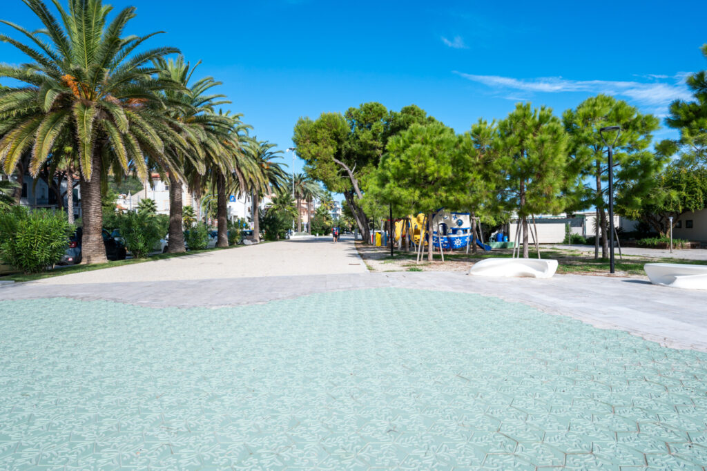 Piste ciclopedonali - Grottammare | Iacom