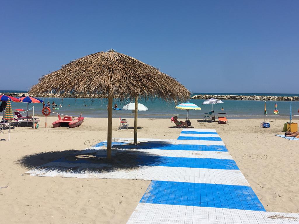 Spiagge Accessibili - San Benedetto del Tronto - Iacom