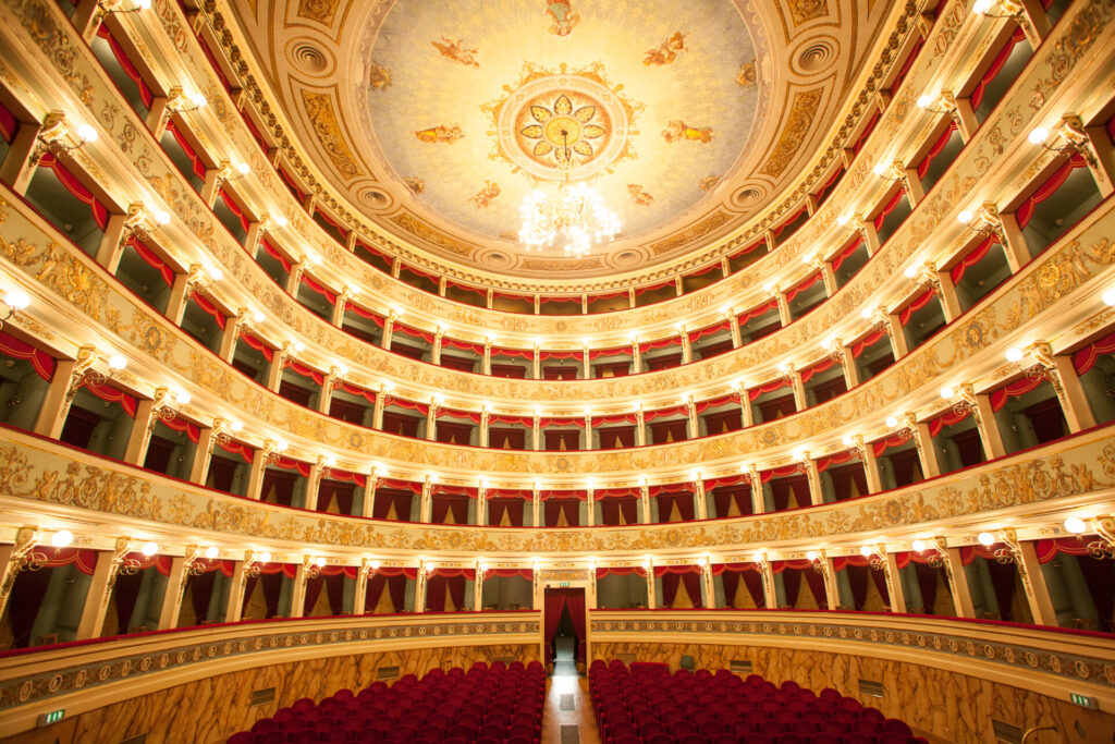 Teatro Ventidio Basso | Ascoli Piceno | Iacom Idee Accessibili in Comune