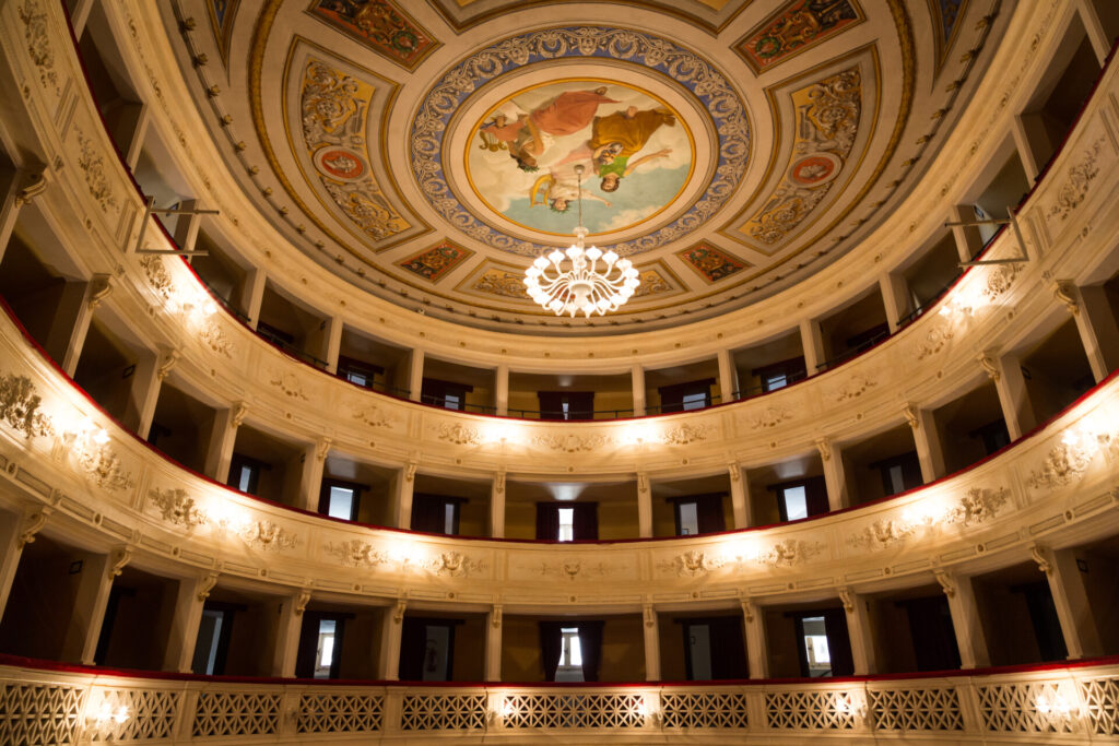 Teatro Pagani | Monterubbiano | Iacom